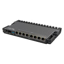MIKROTIK RB5009UPr+S+IN Router con 8 puertos gigabit PoE+ y 1 puerto SFP+