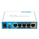 MIKROTIK RB951Ui-2nD Routerboard con WIFI 2.4GHZ 300Mbps 1 USB 5 RJ45 10/100 1 PoE