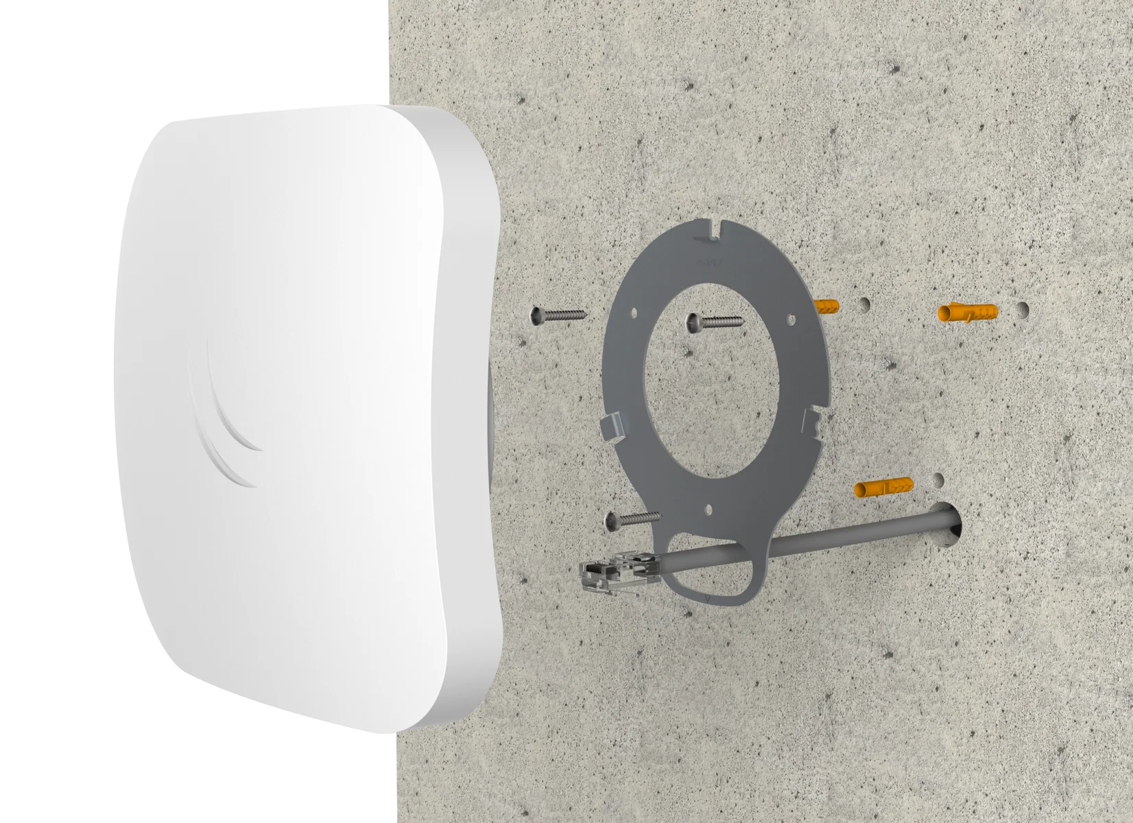 MIKROTIK RBCAPGI-5ACD2ND Access Point cAP ac WIFI5 AC1200 Doble Banda ARM 128Mb
