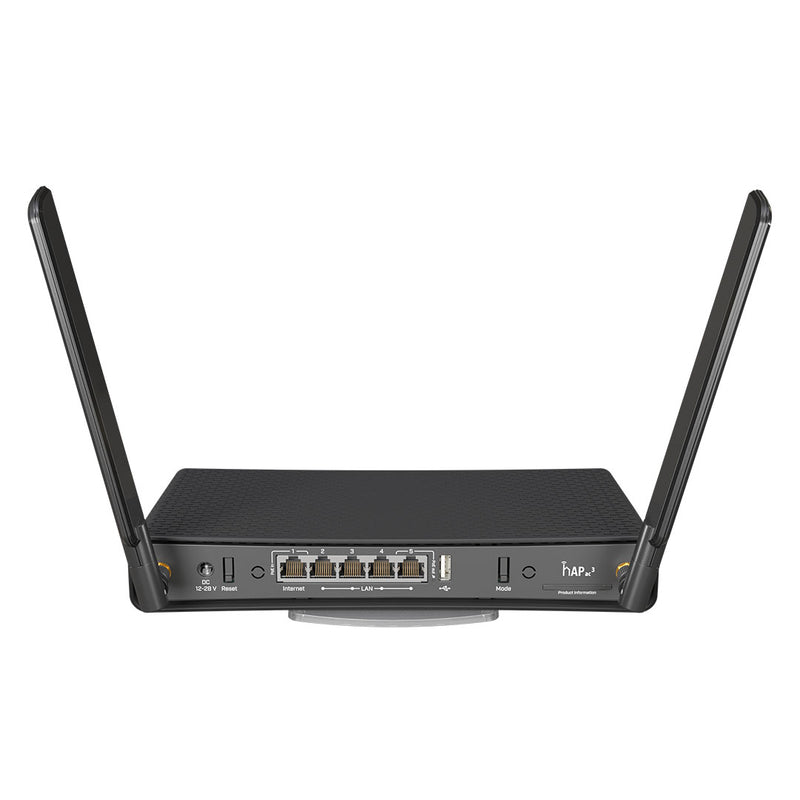 MIKROTIK RBD53iG-5HacD2HnD Routerboard doble banda con 5 puertos ethernet gigabit