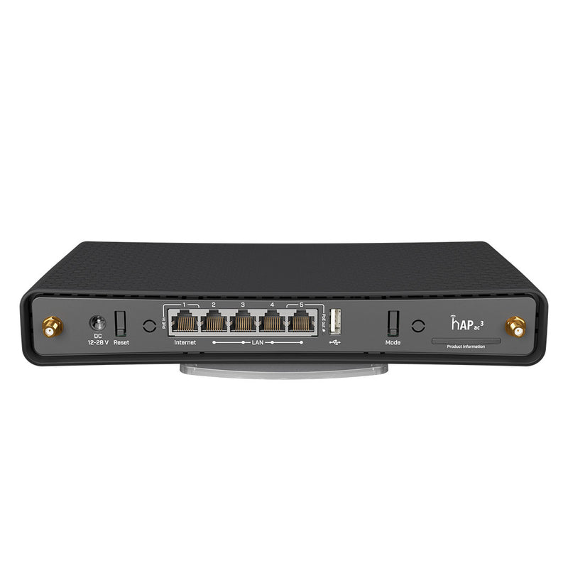 MIKROTIK RBD53iG-5HacD2HnD Routerboard doble banda con 5 puertos ethernet gigabit