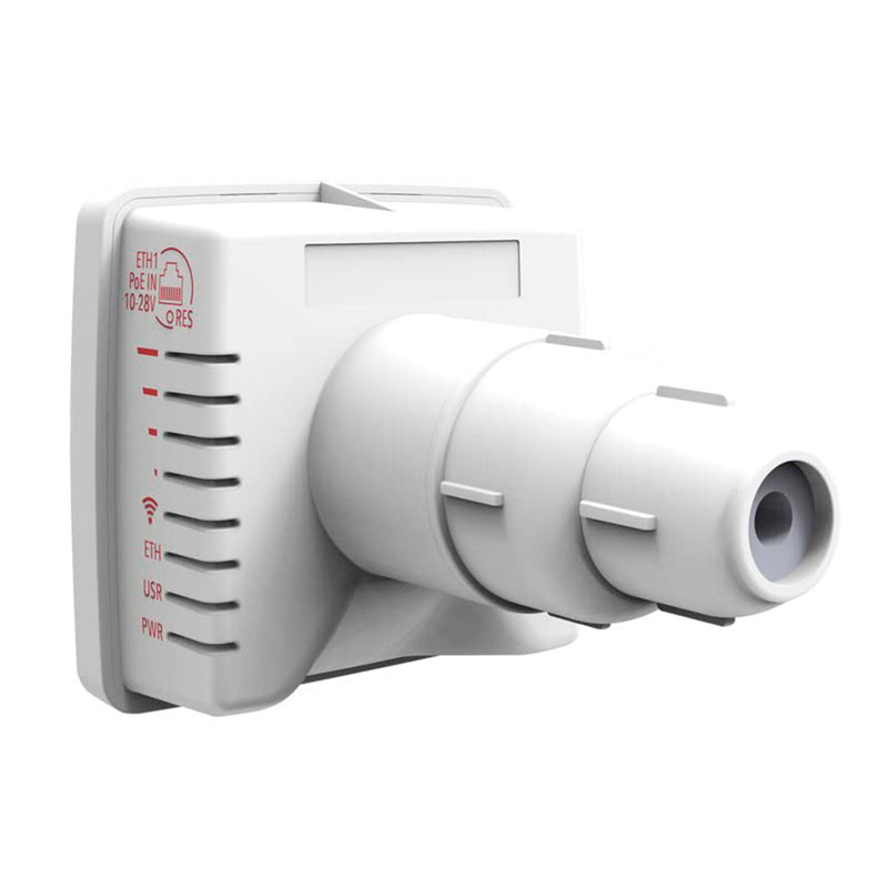 MIKROTIK RBLDFG-5acD Sistema inalámbrico para exteriores con antena integrada Sistema de doble cadena de 5 GHz con Gigabit Ethernet y soporte 802.11ac