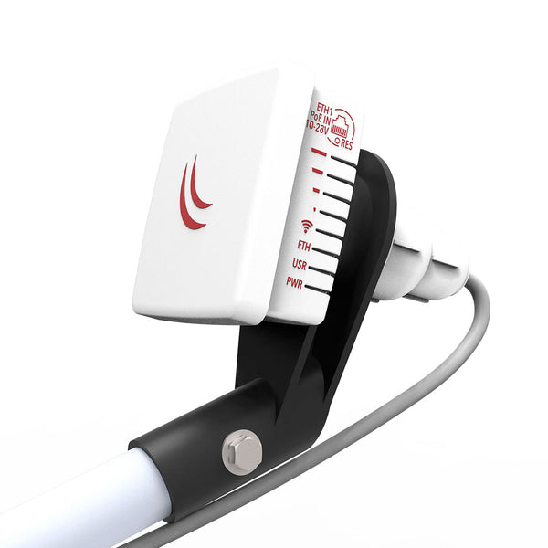MIKROTIK RBLDFG-5acD Sistema inalámbrico para exteriores con antena integrada Sistema de doble cadena de 5 GHz con Gigabit Ethernet y soporte 802.11ac