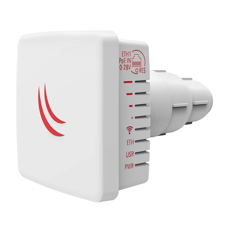 MIKROTIK RBLDFG-5acD Sistema inalámbrico para exteriores con antena integrada Sistema de doble cadena de 5 GHz con Gigabit Ethernet y soporte 802.11ac