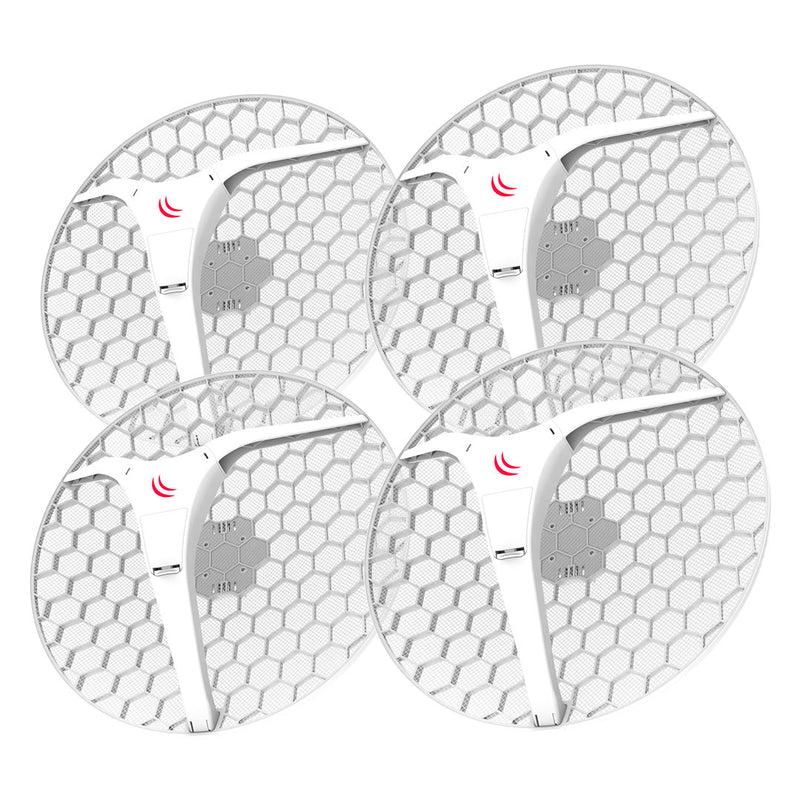MIKROTIK RBLHG-5HPND-XL4PACK Estacion inalámbrica pack de 4 unidades