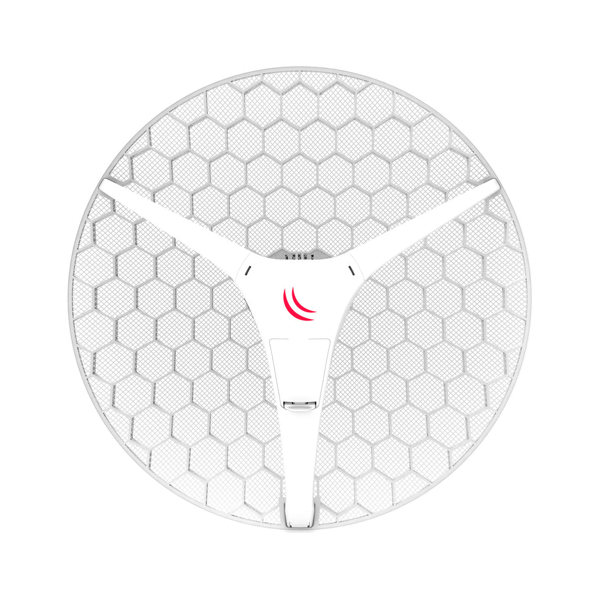 MIKROTIK LHG XL HP5 Antena Integrada Doble Cadena 27dBi Y 5GHz Para CPE/Punto A Punto