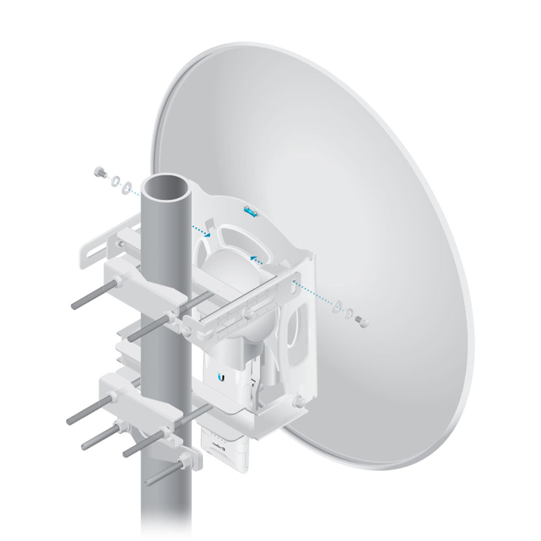 UBIQUITI RD-5G30-LW Antena direccional Rocket Dish 5GHz 30dBi