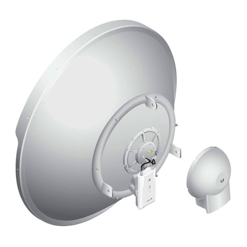 UBIQUITI RD-5G31-AC, Antena direccional Rocketdish Airmax AC, (PTP), frecuencia 5 GHz (5.1 - 5.8 GHz) de 31 DBI