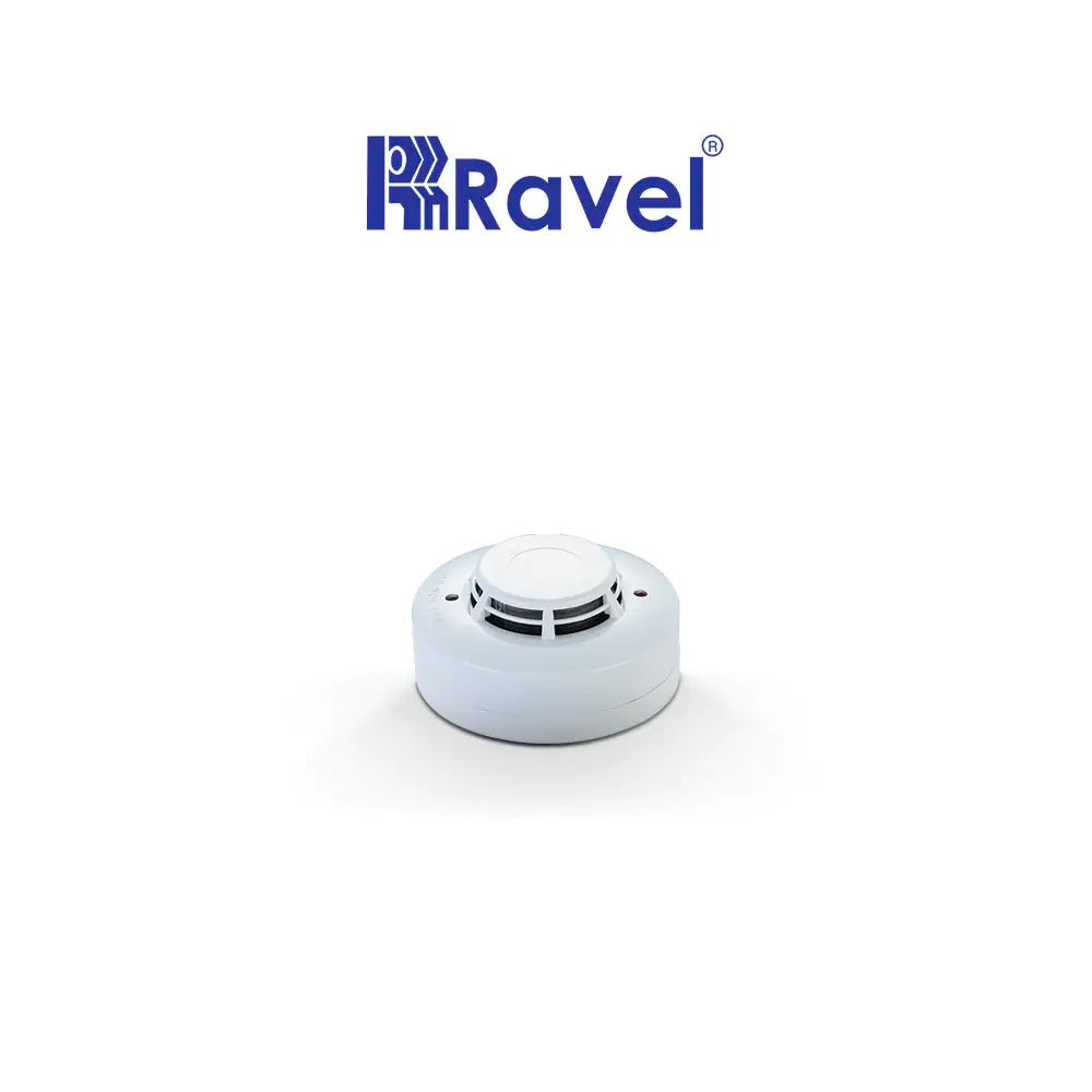 RAVEL RE-317D-SL Detector de humo fotoelectrico direccionable ( incluye base )