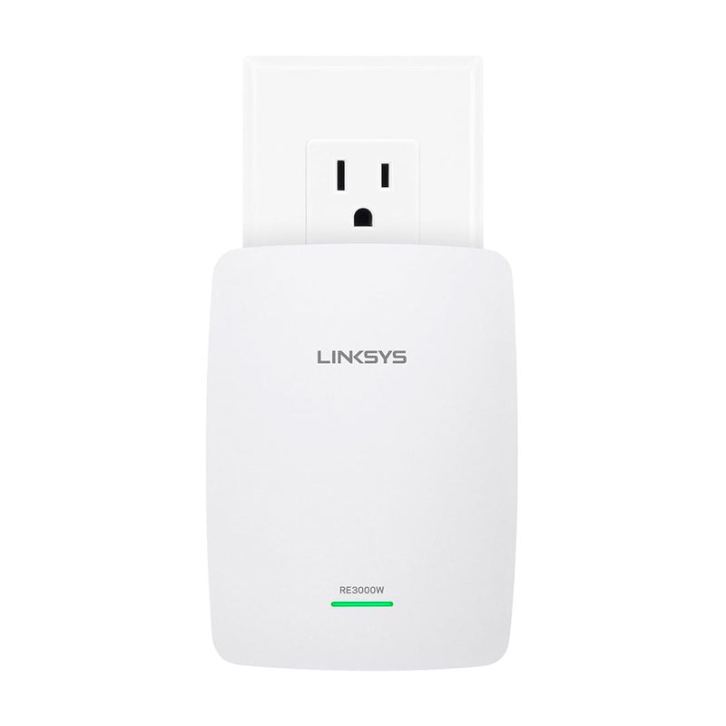 LINKSYS RE3000W Extensor de alcance Inalámbrico N300 2.4GHz Wi-Fi