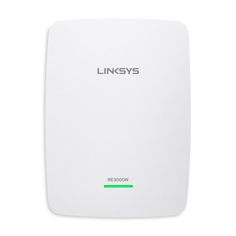 LINKSYS RE3000W Extensor de alcance Inalámbrico N300 2.4GHz Wi-Fi