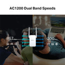 Repetidor de sinal TP-LINK RE315 WIFI 5 AC1200. Banda dupla