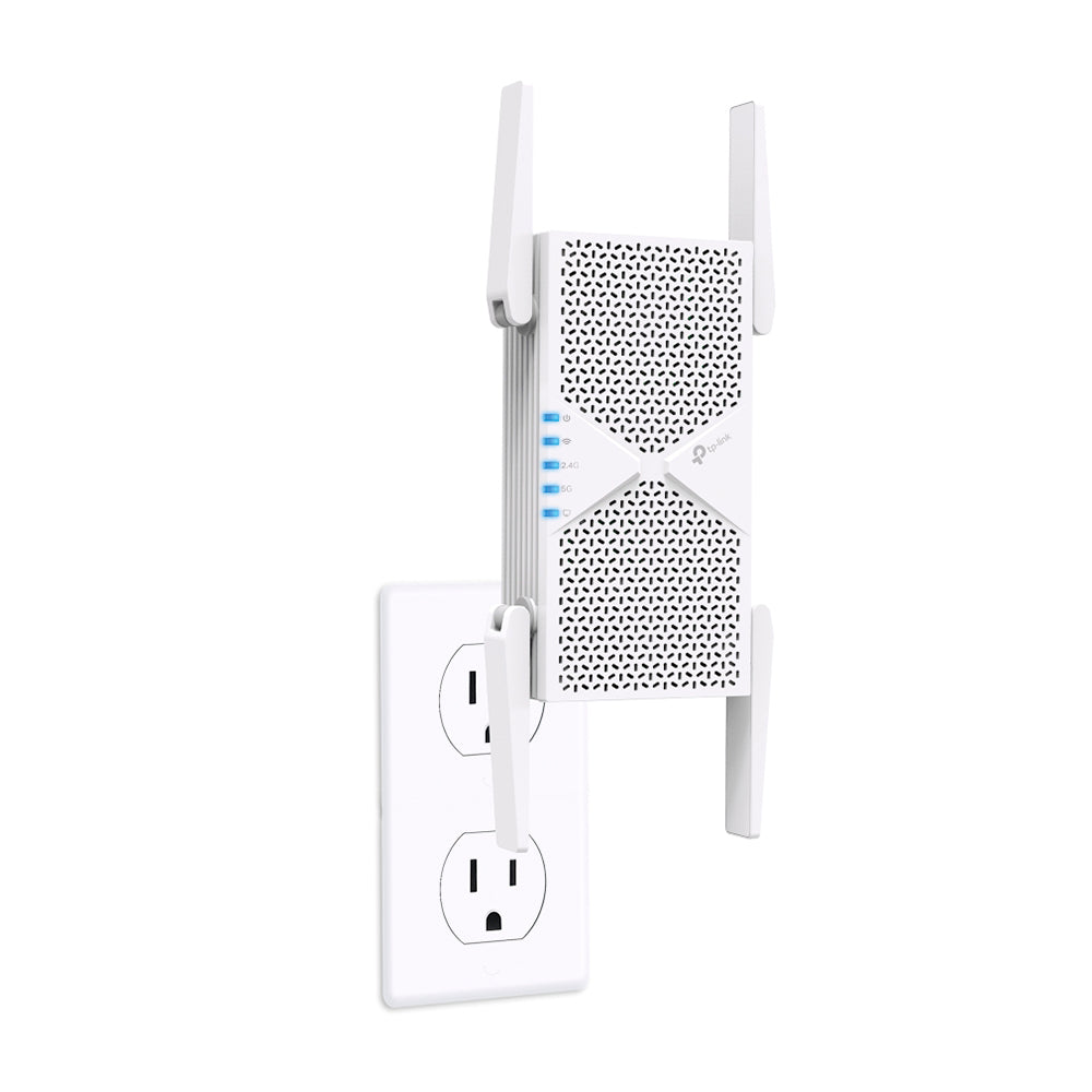 TP-LINK RE405BE Extensor Wifi7 BE6500 Doble Banda RJ45 2.5G