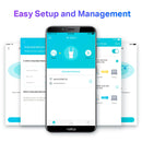 TP-LINK RE505X WIFI 6 AX1500 signal repeater. Dual band