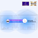 TP-LINK RE505X WIFI 6 AX1500 signal repeater. Dual band