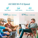 TP-LINK RE605X Repetidor de señal WiFi6 AX1800 doble banda