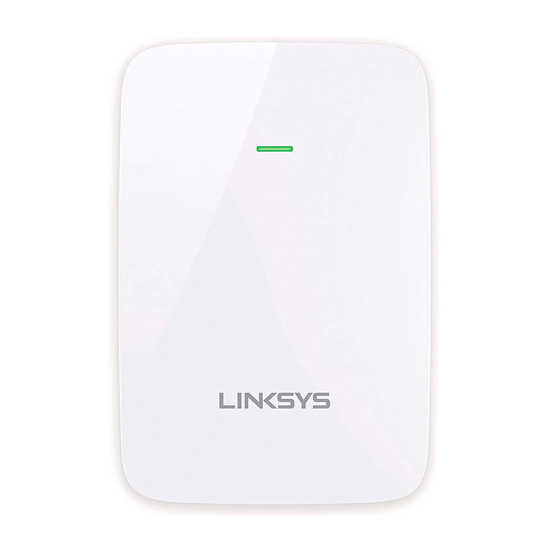 LINKSYS RE6250 Repetidor amplificador de WIFI, doble banda AC750 2.4 y 5 GHz