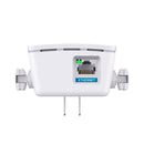 Extensor de alcance Wi-Fi LINKSYS RE6400 AC1200 Dual Band 2,5 GHz e 5 GHz