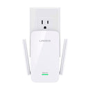 Extensor de alcance Wi-Fi LINKSYS RE6400 AC1200 Dual Band 2,5 GHz e 5 GHz