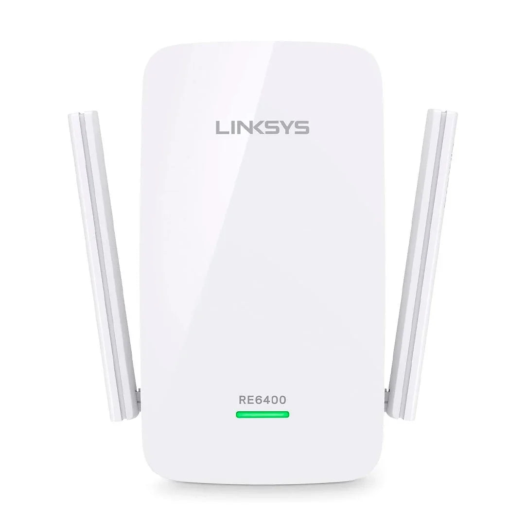 LINKSYS RE6400 Repetidor amplificador de WIFI AC1200 Doble Banda 2,5GH