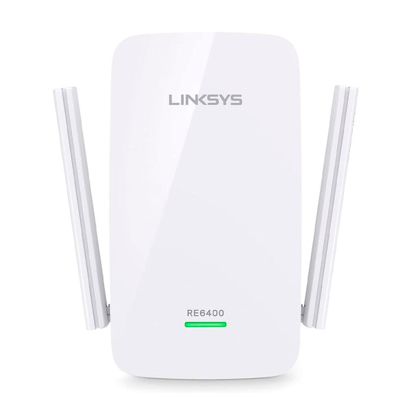 LINKSYS RE6400 Extensor de Cobertura Wi-Fi AC1200 Doble Banda 2,5GHz y 5GHz