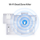 TP-LINK RE705X Repetidor de señal WiFi6 AX3000 doble banda