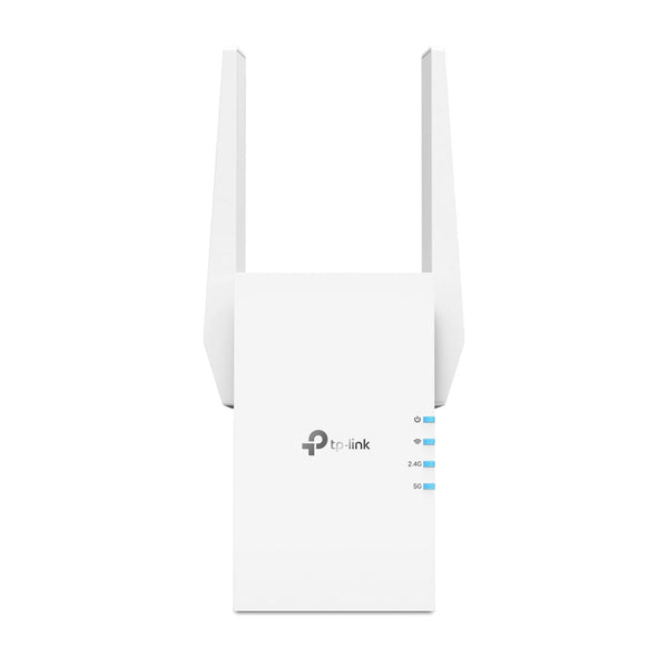 TP-LINK RE705X Repetidor de señal WiFi 6 AX3000. Doble banda