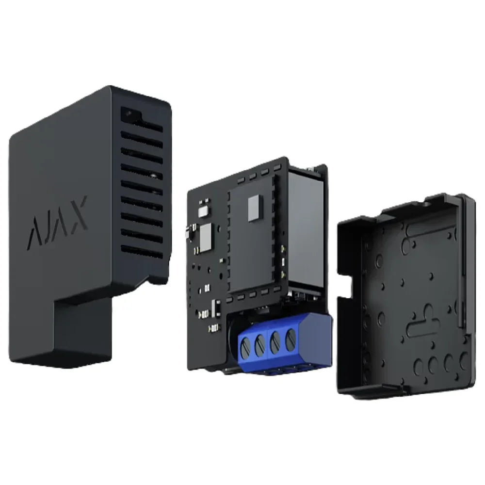 AJAX RELAY Rele Contacto Seco para Controlar Alimentación 12 a 24v