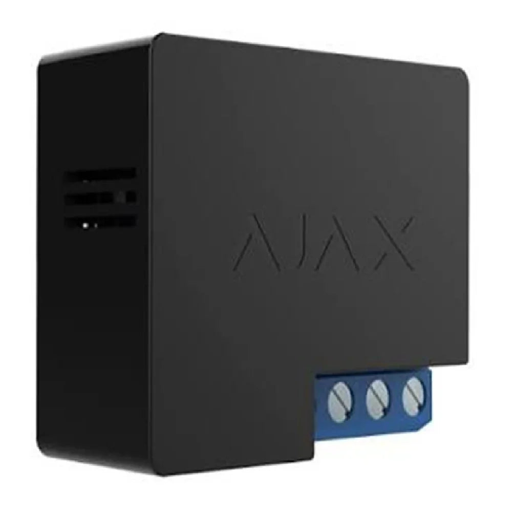 AJAX RELAY Rele Contacto Seco para Controlar Alimentación 12 a 24v