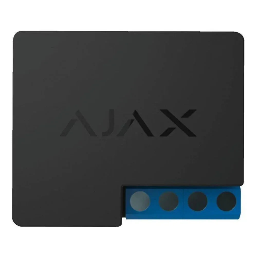 AJAX RELAY Rele Contacto Seco para Controlar Alimentación 12 a 24v