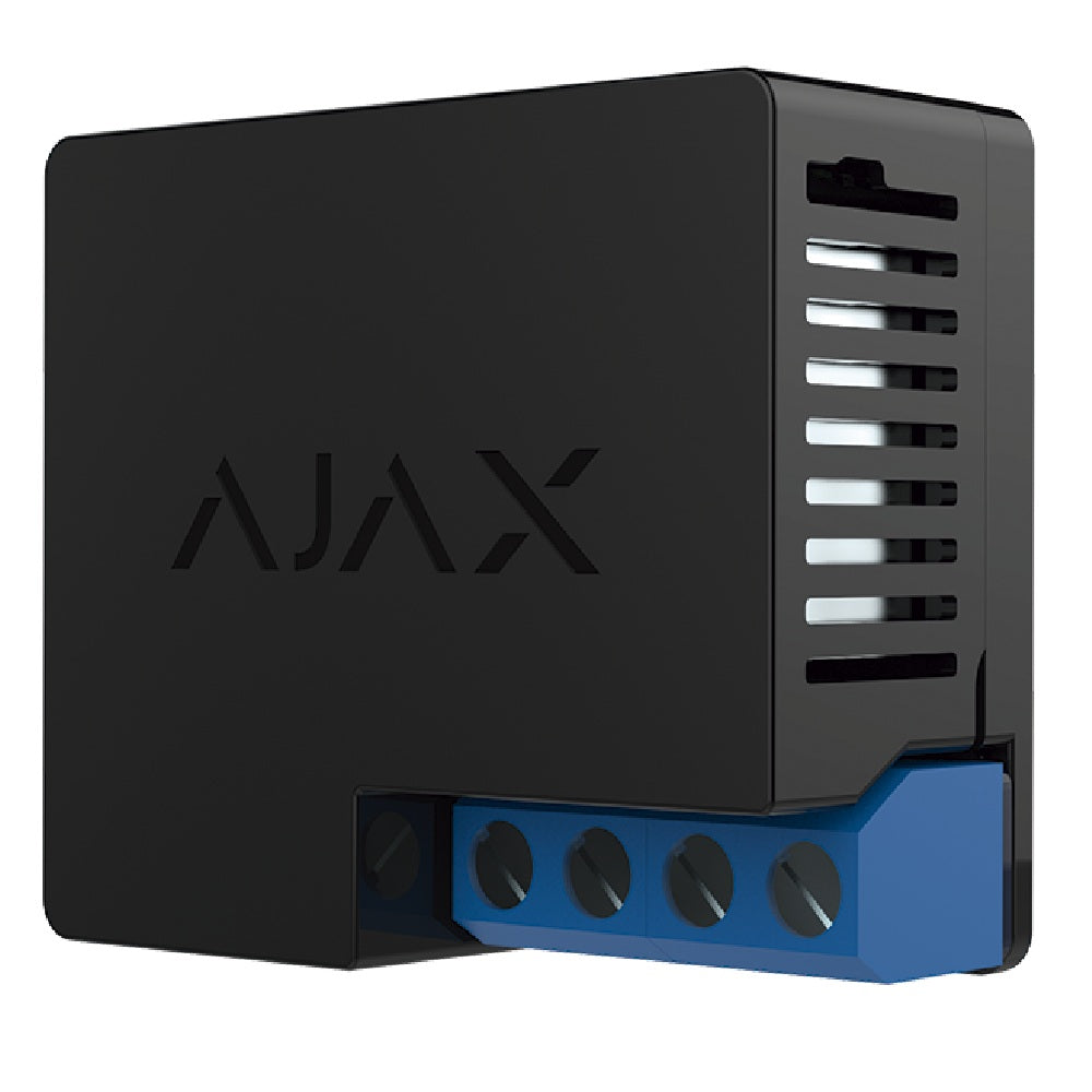 AJAX RELAY Rele Contacto Seco para Controlar Alimentación 12 a 24v