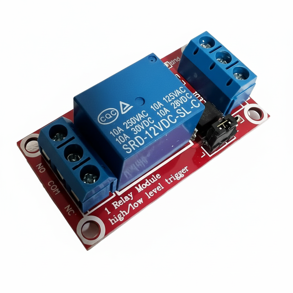 SHOCTIX ST-RELEX Módulo Rele Con Modo Inversor 12V 10A