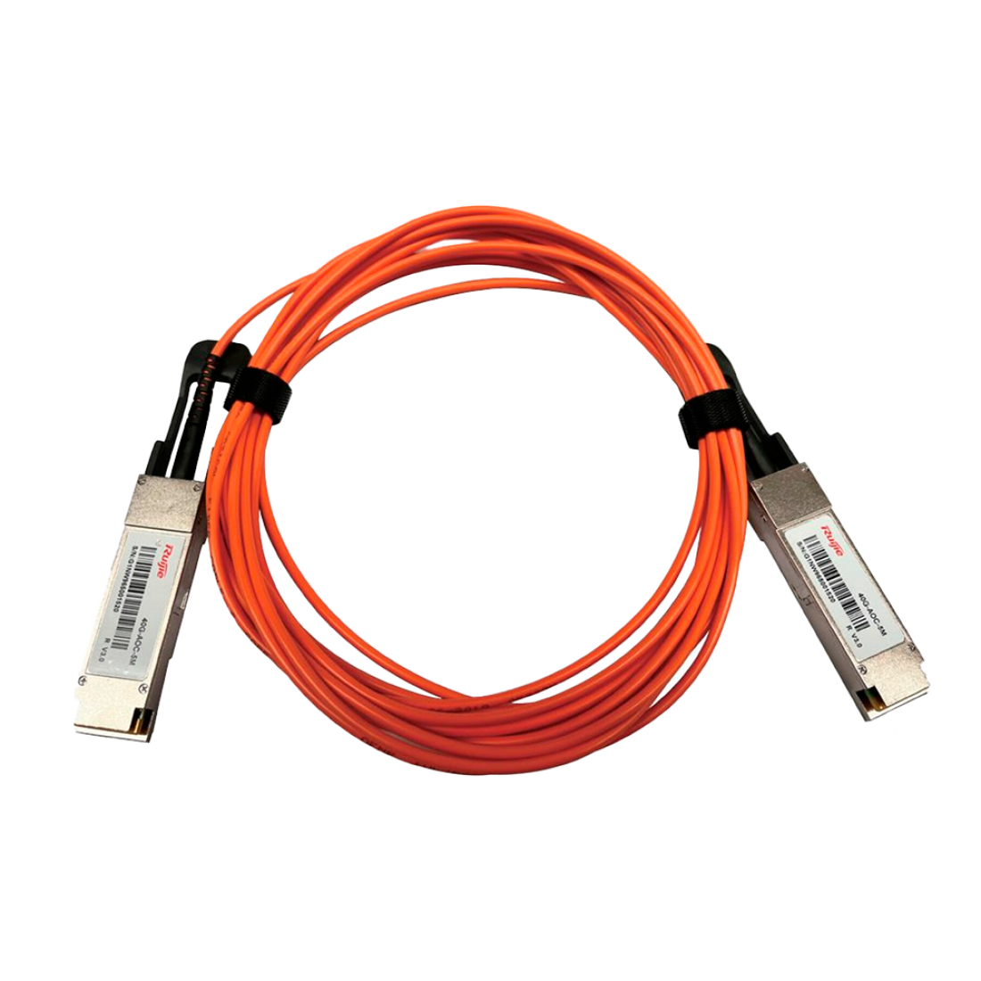 RUIJIE REYEE RG-40G-AOC-5M Cable de Conexión Directa QSFP+ 40Gb 5m