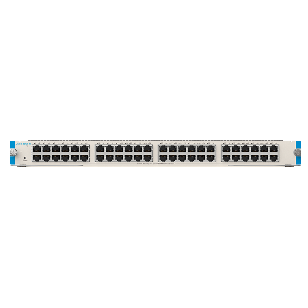 RUIJIE REYEE RG-CM88-48SFP-H Tarjeta de Interfaz 48 Puertos Gb SFP para Switch RG-CS88-08
