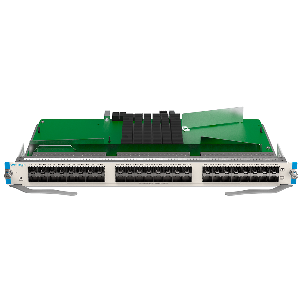 RUIJIE REYEE RG-CM88-48XS-H Módulo 48 Puertos 10G SFP+ para Switch RG-CS88-08