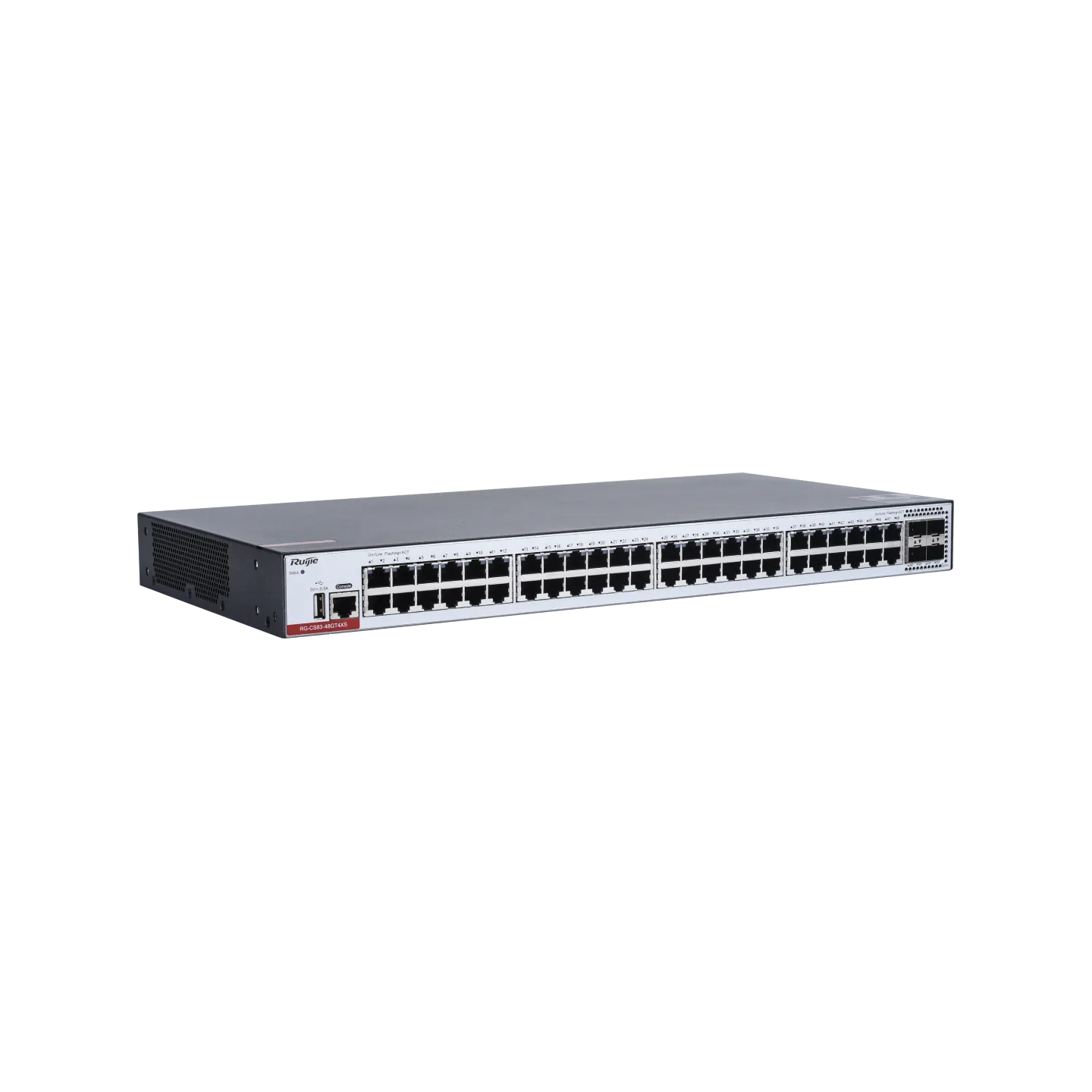 RUIJIE REYEE RG-CS83-48GT4XS Switch 48 Puertos Gb RJ45 4Uplinks 10G L3