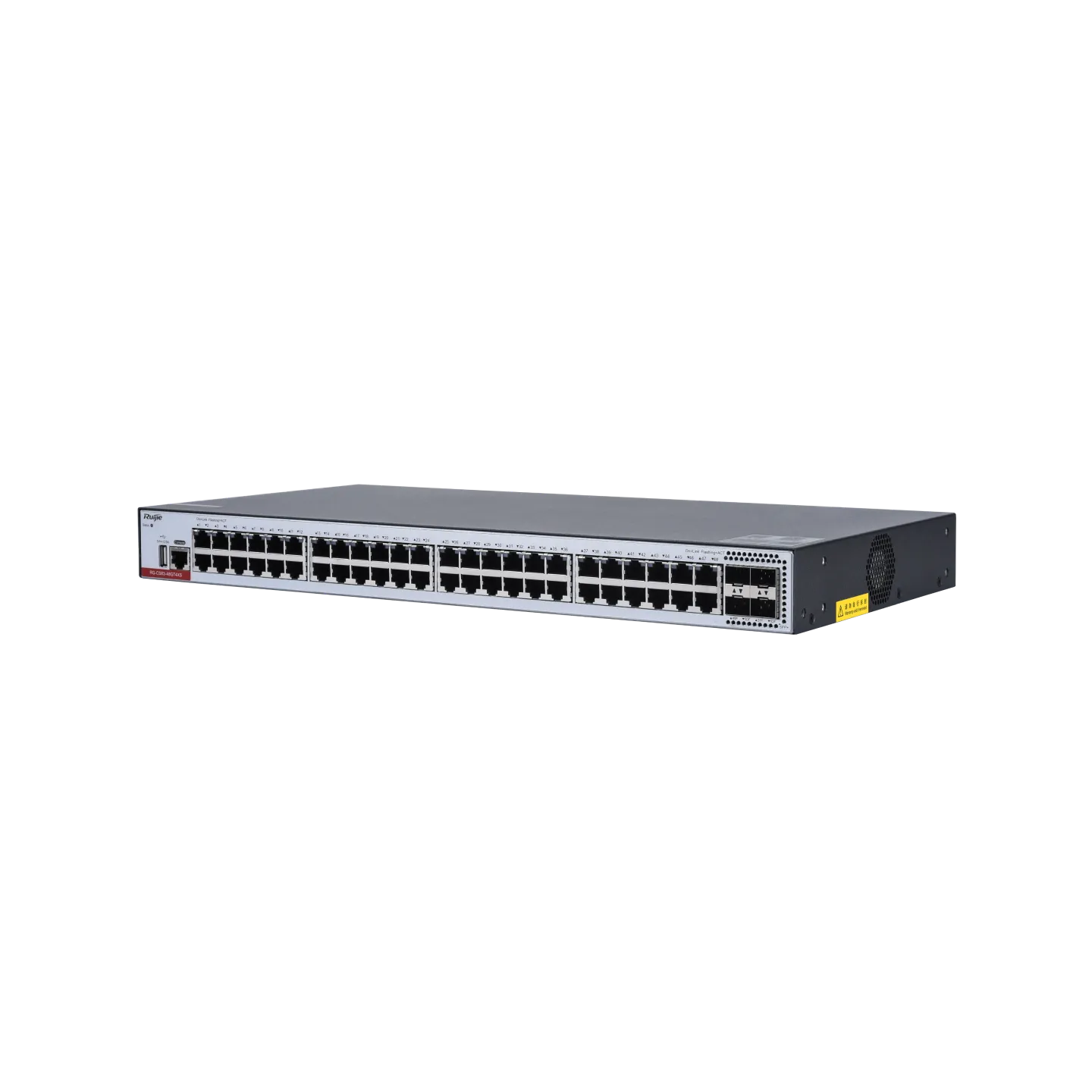 RUIJIE REYEE RG-CS83-48GT4XS Switch 48 Puertos Gb RJ45 4Uplinks 10G L3