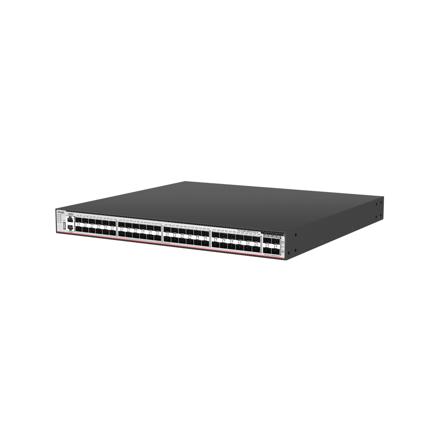 RUIJIE REYEE RG-CS85-48SFP4XS-D Switch 48 Puertos Gb SFP 4Uplinks 10G SFP+ L3