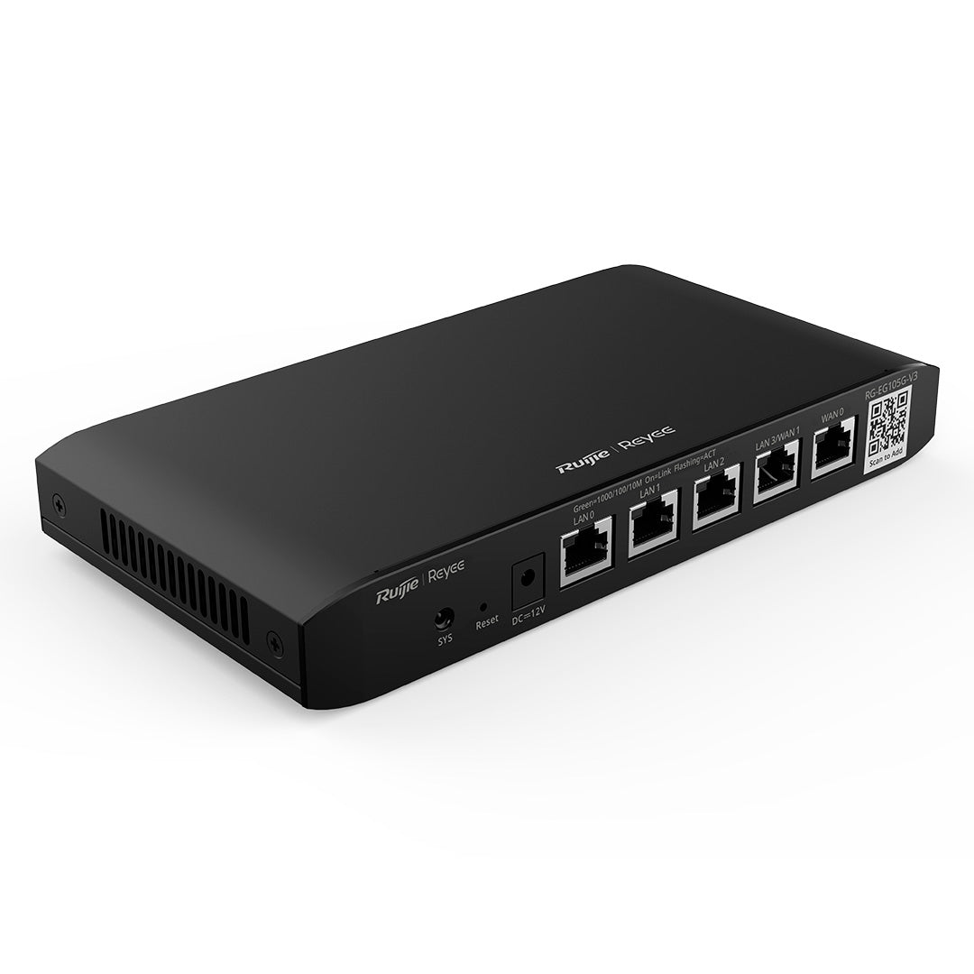 RUIJIE REYEE RG-EG105G-v3 Router 5 Puertos Gigabit + VPN L3 Cloud
