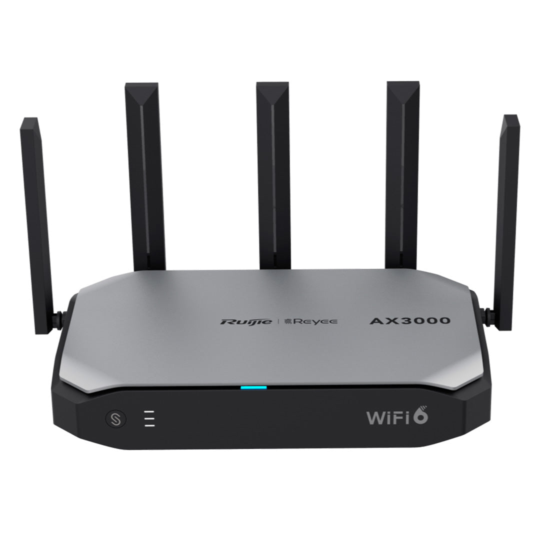 RUIJIE REYEE RG-EG105GW-X Router WiFi6 AX3000 Doble Banda Gigabit Cloud