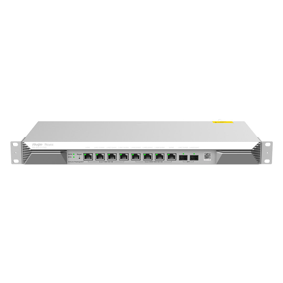 RUIJIE REYEE RG-EG1510XS Router Gateway 10 Puertos con SFP+ 10 G L3 Cloud 1500 Usuarios