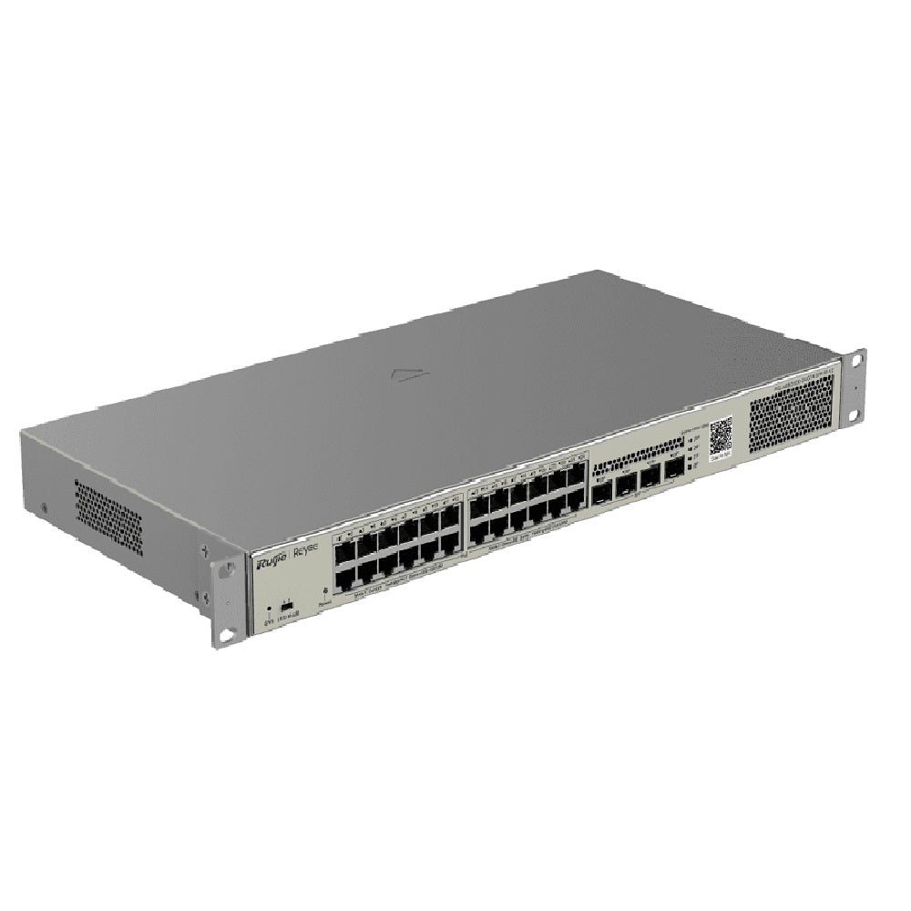 RUIJIE REYEE RG-NBS3100-24GT4SFP-V2 Switch 24 Puertos Gigabit + 4SFP L2 Cloud