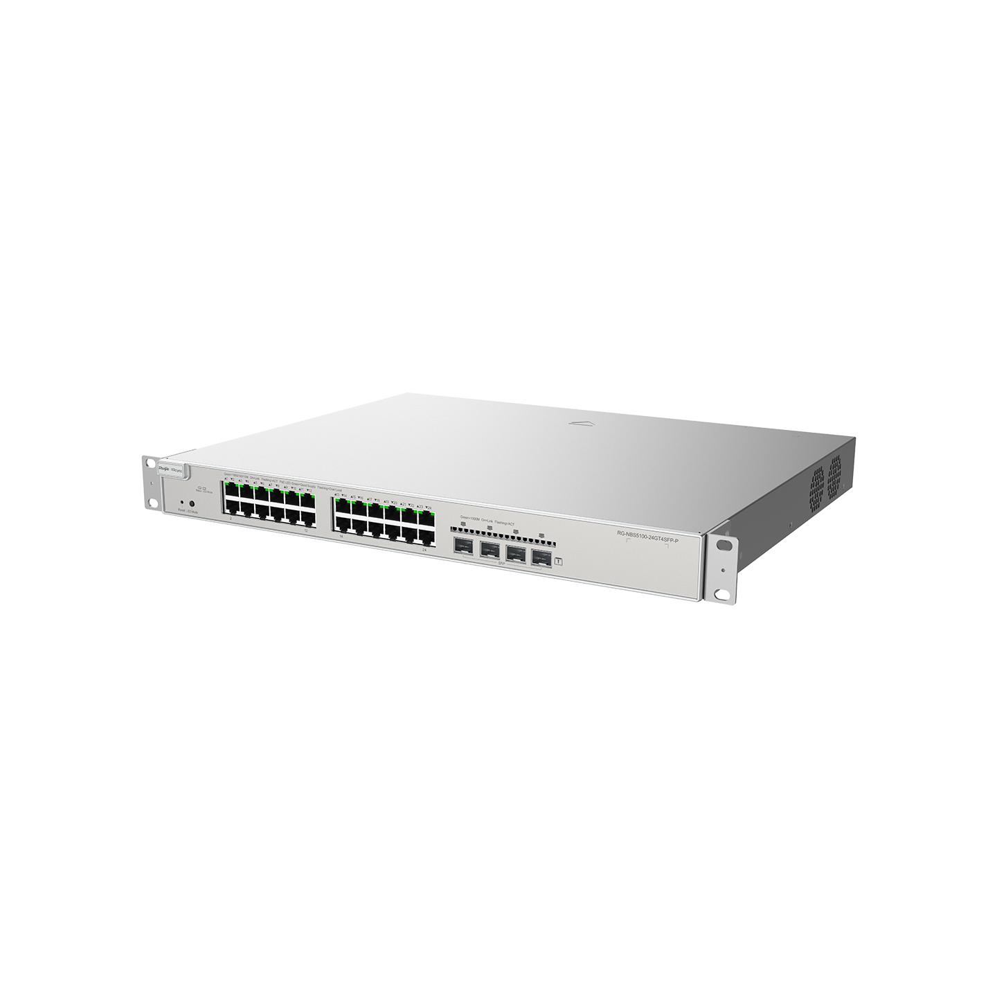 RUIJIE REYEE RG-NBS5100-24GT4SFP-P Switch PoE 24 Puertos Gigabit + 4SFP Cloud