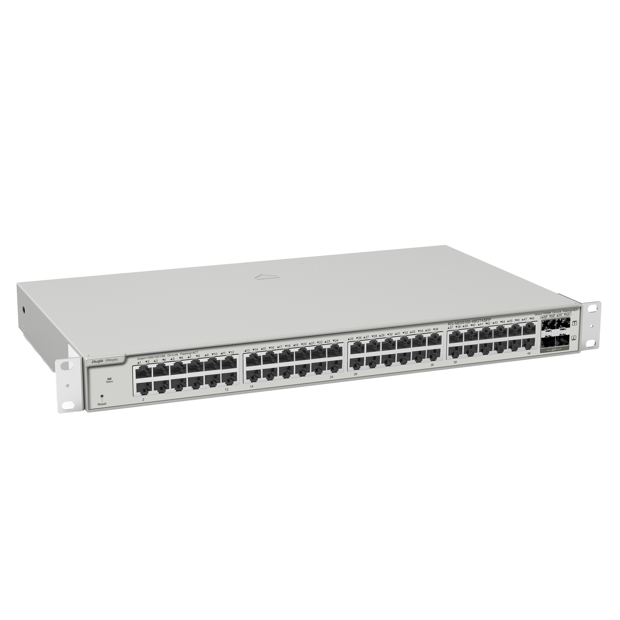 RUIJIE REYEE RG-NBS5100-48GT4SFP Switch 52 Puertos Gb 4SFP 10G L3 Cloud