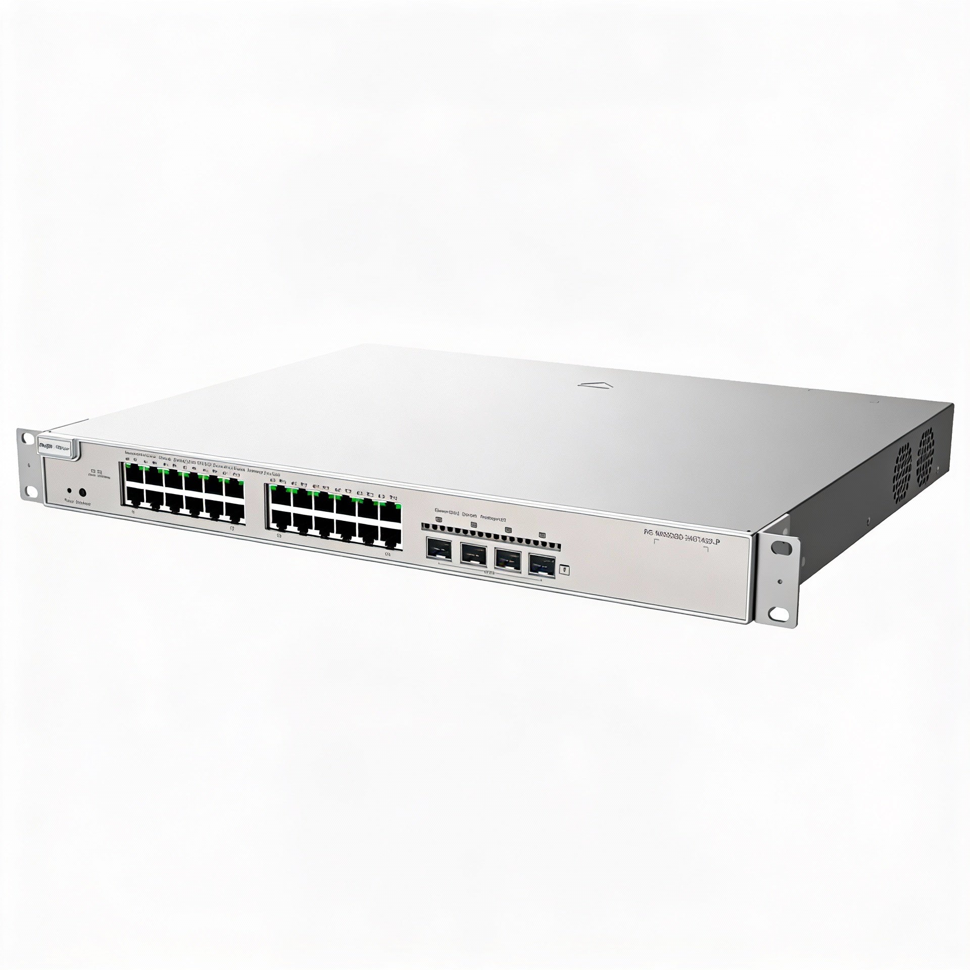 RUIJIE REYEE RG-NBS5200-24GT4XS-P-V2 Switch PoE 24 Puertos Gb 4SFP+ 10G L3 Cloud