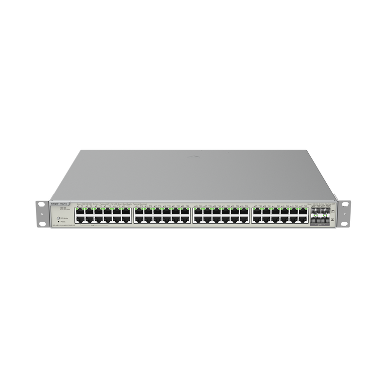 RUIJIE RG-NBS5200-48GT4XS-UP Switch 48 Gigabit POE ports and 4 SFP ports layer 3 cloud management free