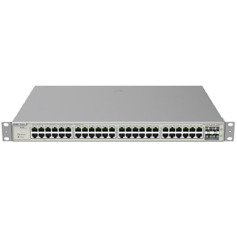 RUIJIE RG-NBS5200-48GT4XS-UP Switch 48 puertos POE Gigabit y 4 puertos SFP capa 3 gestión en nube free