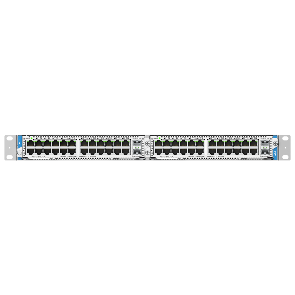 RUIJIE REYEE RG-NBS6002 Switch Modular de chasis hasta 48 Puertos Gb/SF 4SFP+ L3 Cloud