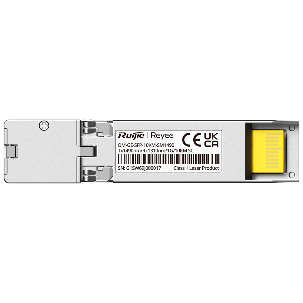 RUIJIE REYEE RG-OM-GE-SFP-10KM-SM1490 Transceiver SFP 1 Gb Monomodo SC 10Km