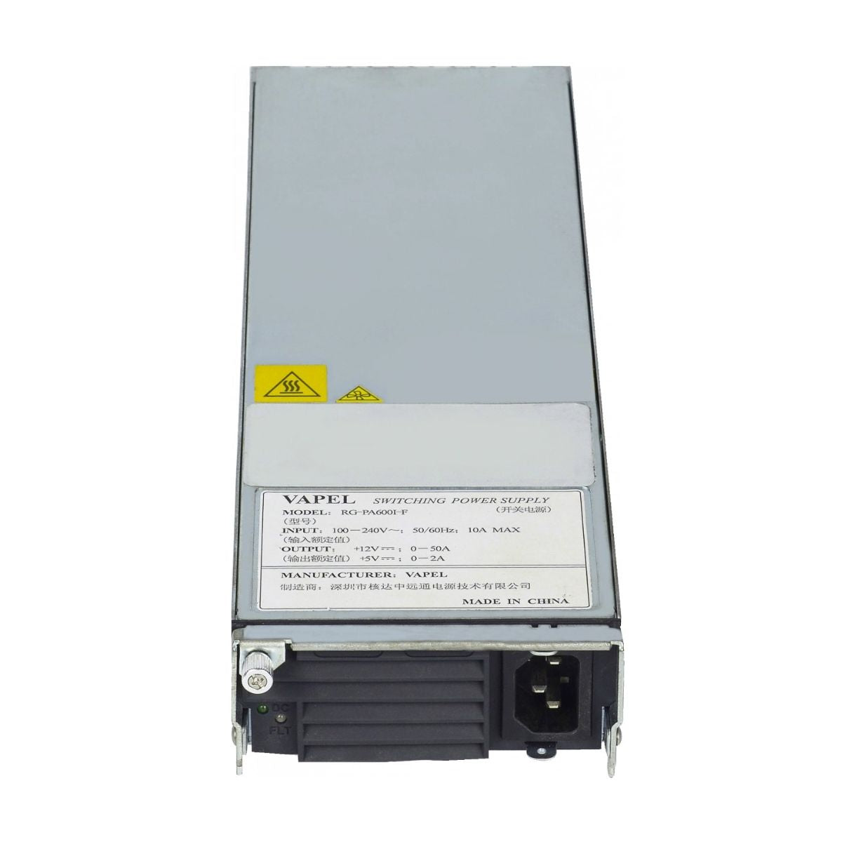 RUIJIE REYEE RG-PA1600I-F Fuente de Poder 1600W 12V